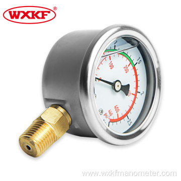 Shockproof pressure gauges YN60 series back bottom connection Shockproof pressure gauges